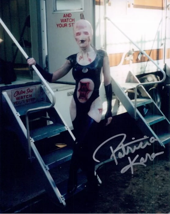 Patricia Kara autograph