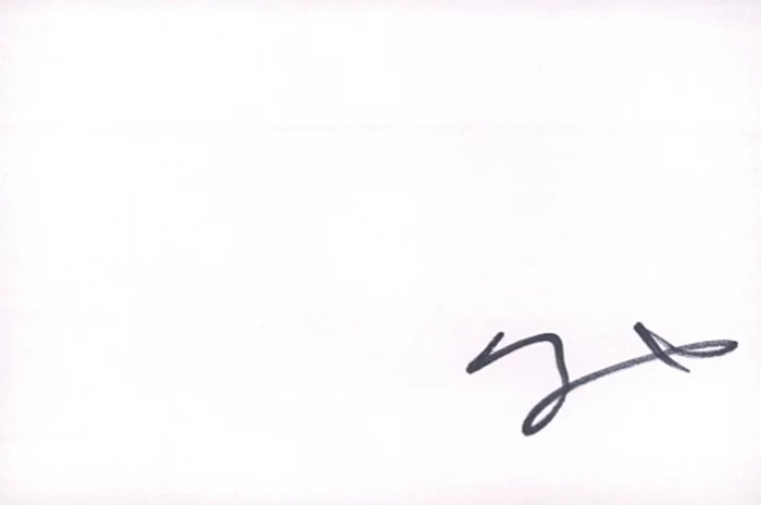 Ed Quinn autograph