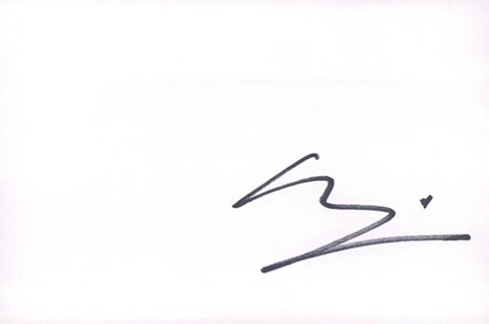 Ed Quinn autograph