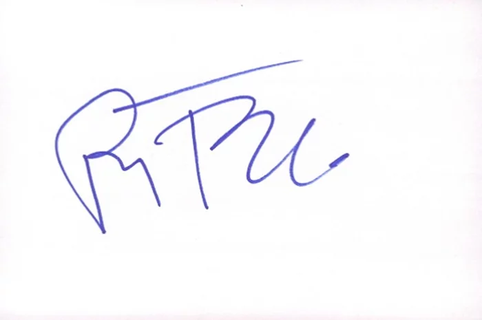 Perry Farrell autograph