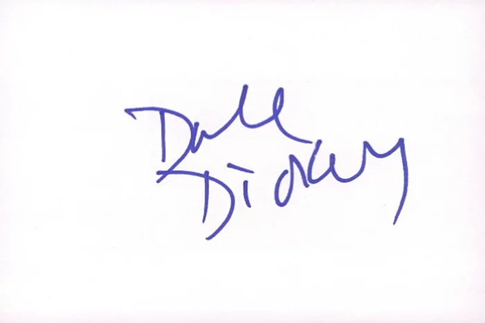 Dale Dickey autograph
