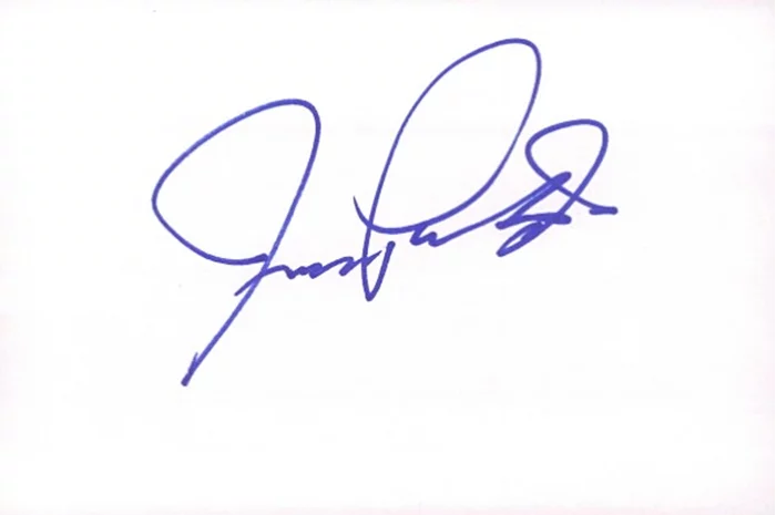 James Pickens autograph