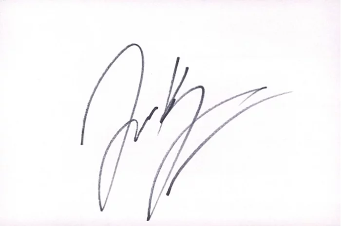 Jenna Haze autograph