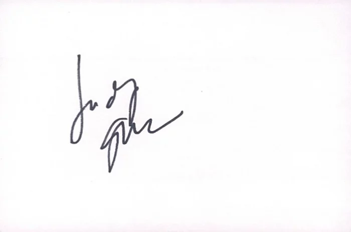 Judy Greer autograph