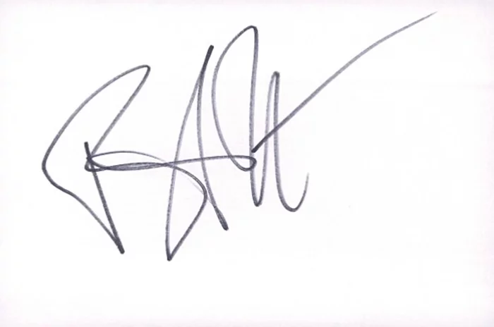 Bret Harrison autograph