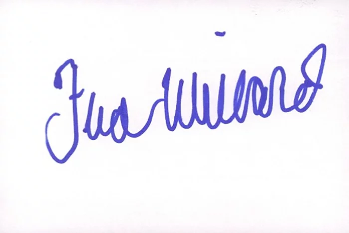 Fred Willard autograph