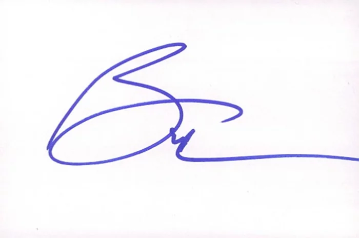 Ben Vereen autograph