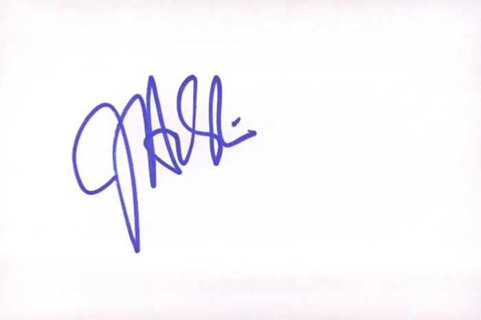 Jonathan Silverman autograph