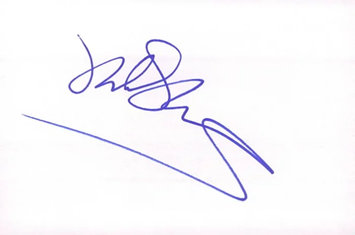Melissa Manchester autograph