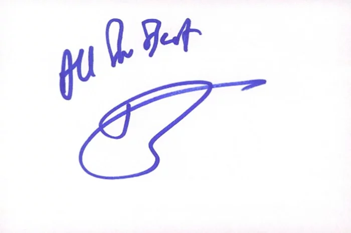 Donal Logue autograph