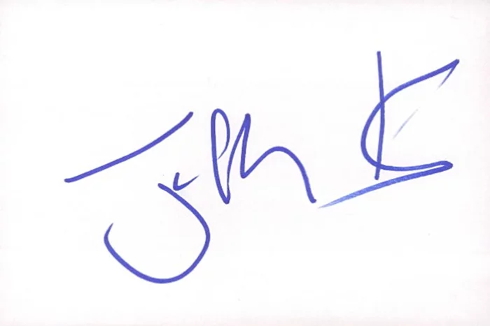 Jeffrey Katzenberg autograph