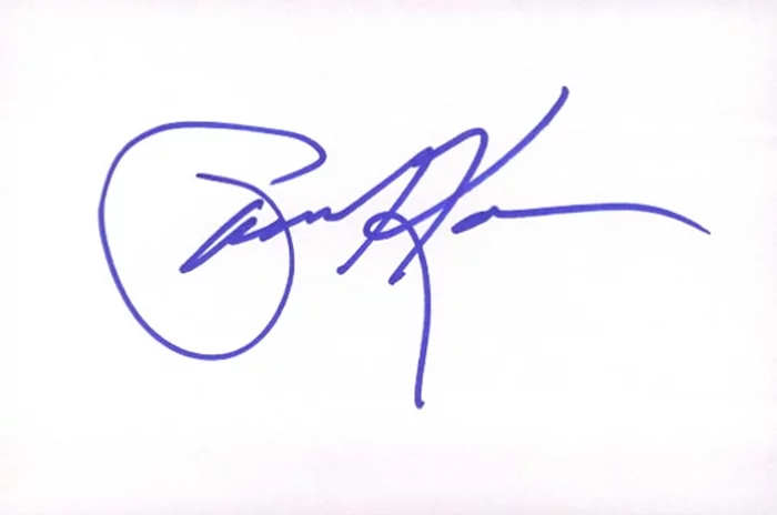Richard Karn autograph