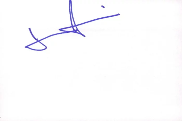 Jimmy Iovine autograph