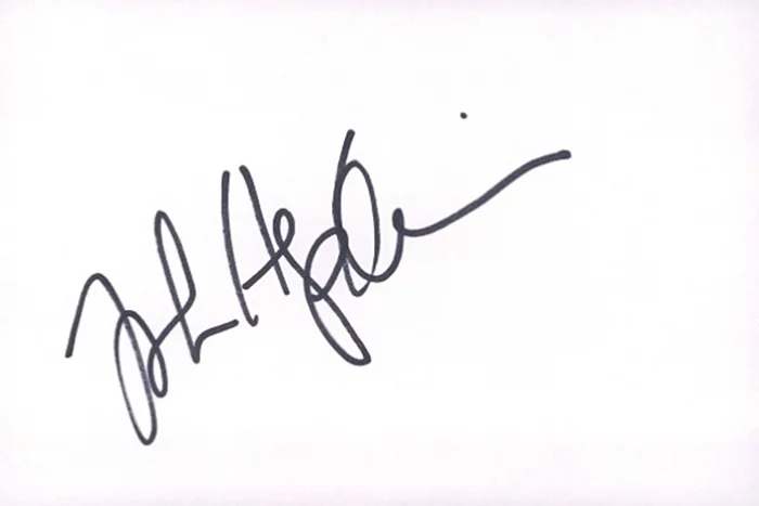 Josh Hopkins autograph