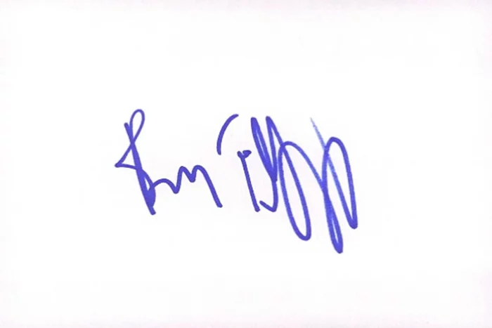 Brian Geraghty autograph
