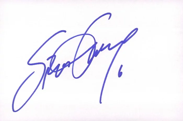 Steve Garvey autograph