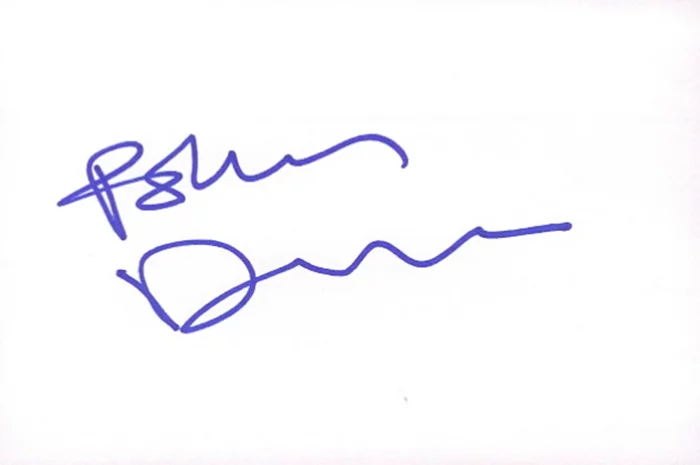 Polly Draper autograph