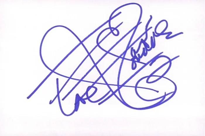 Carol Connors autograph