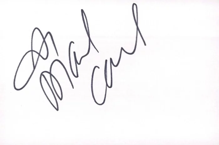 Mary Carey autograph