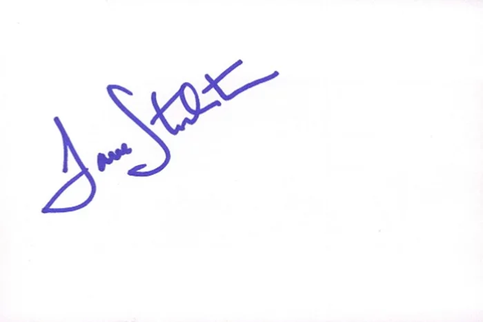 Dave Stockton autograph