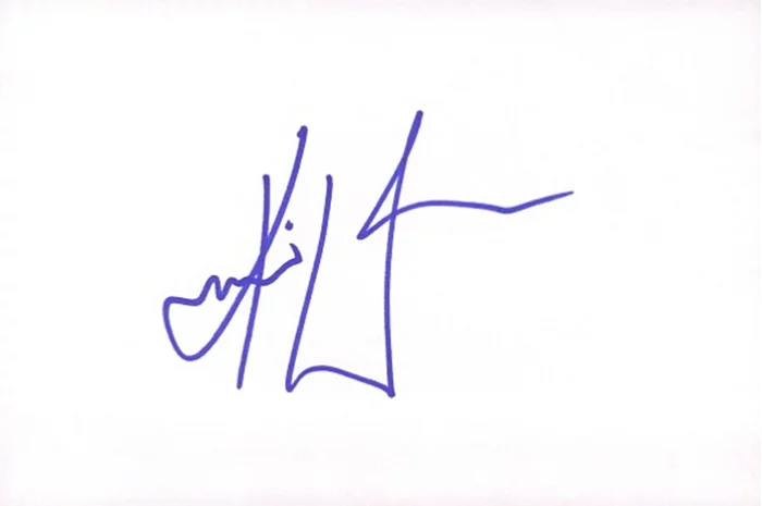 Karrie Webb autograph