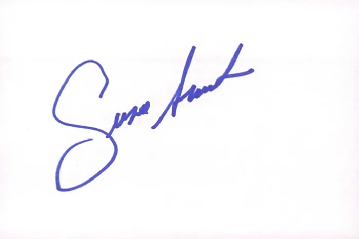 Susie Abromeit autograph