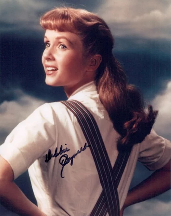 Debbie Reynolds autograph