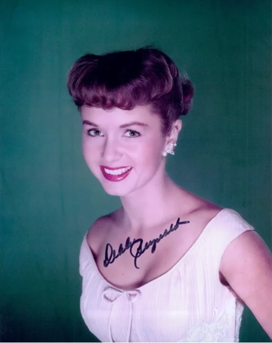 Debbie Reynolds autograph