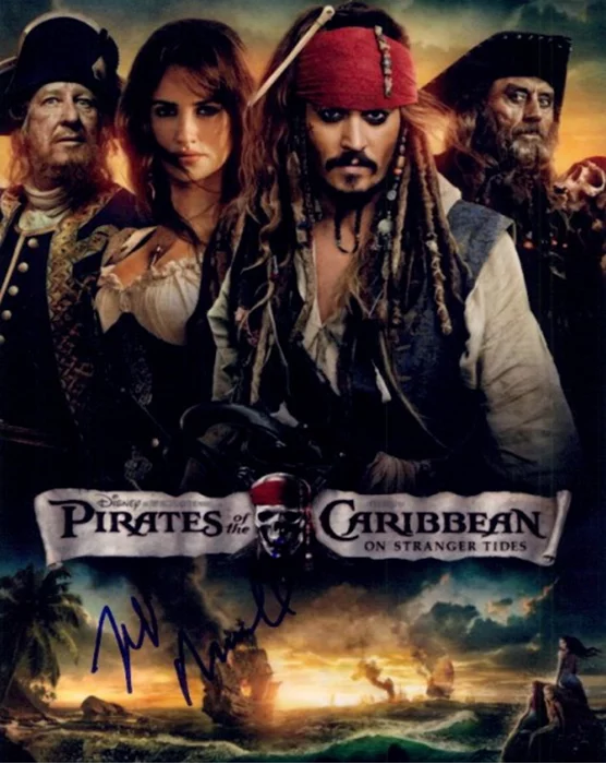 Rob Marshall autograph