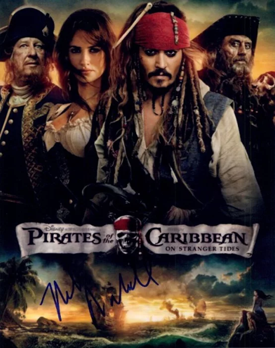 Rob Marshall autograph