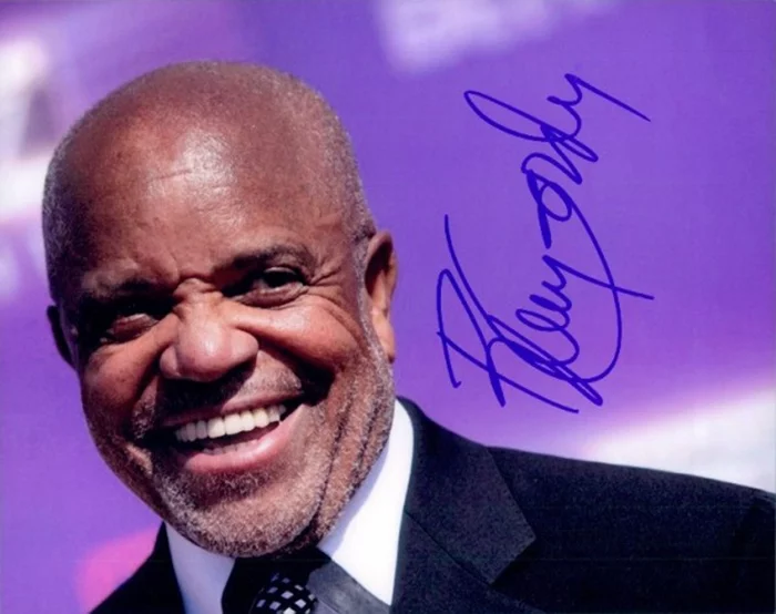 Berry Gordy autograph