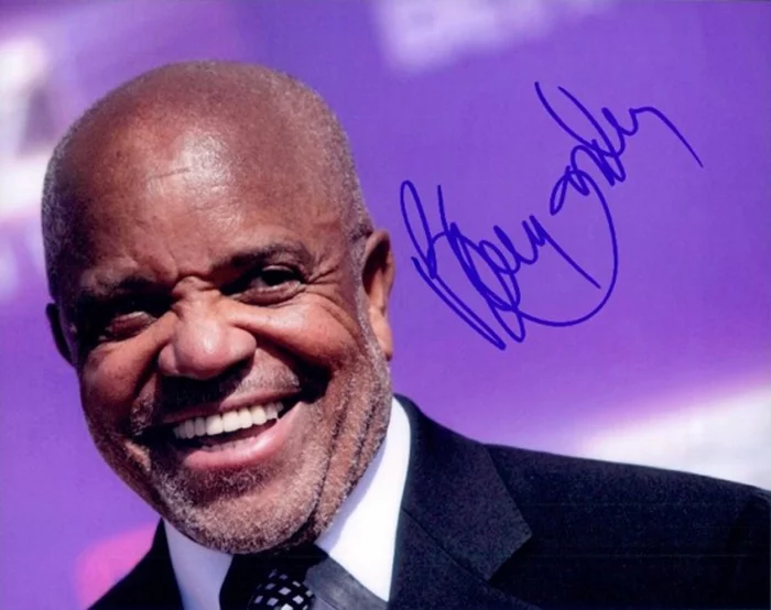 Berry Gordy autograph