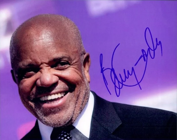 Berry Gordy autograph
