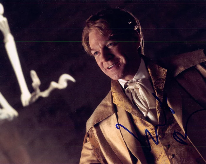 Kenneth Branagh autograph