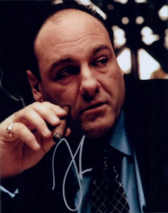 James Gandolfini autograph