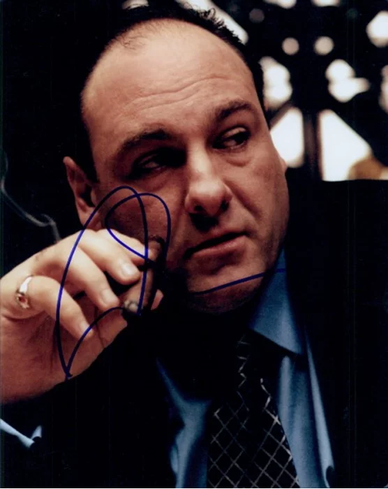 James Gandolfini autograph