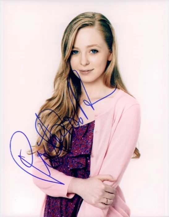 Portia Doubleday autograph