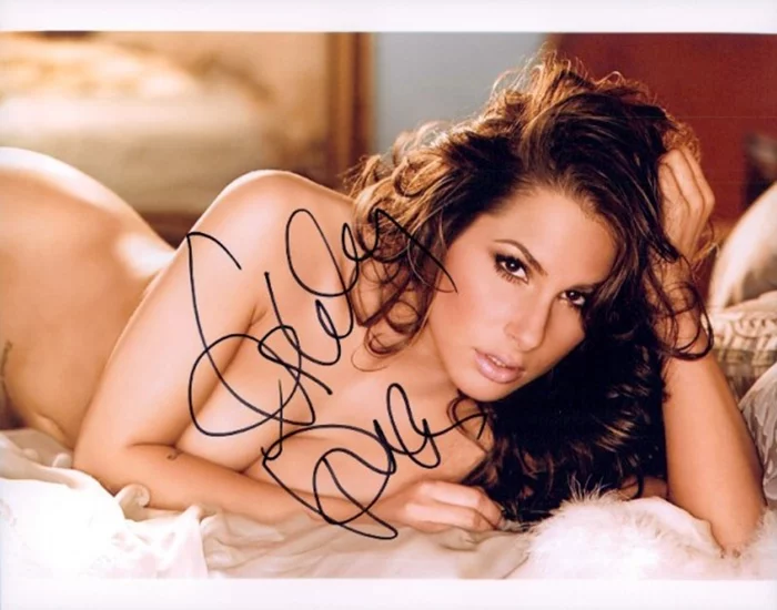 Ashley Dupre autograph
