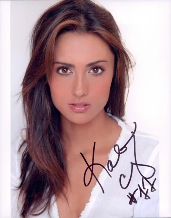 Katie Cleary autograph