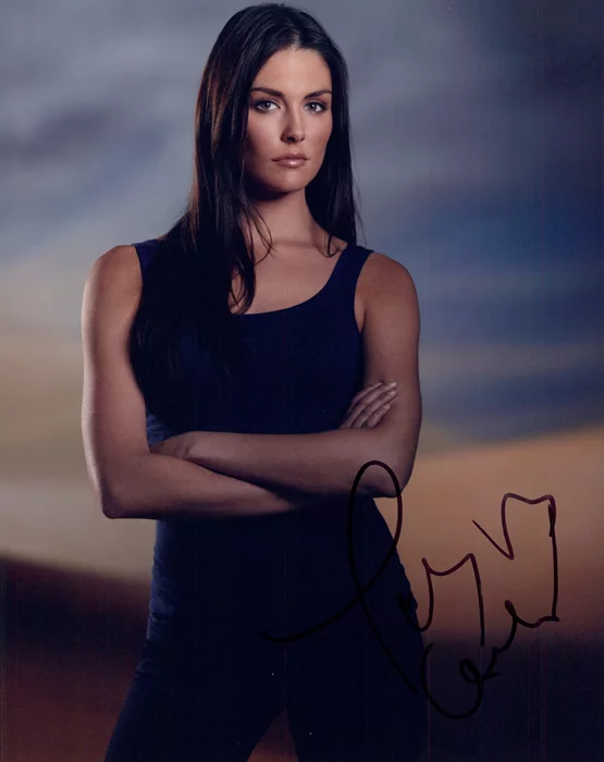 Taylor Cole autograph
