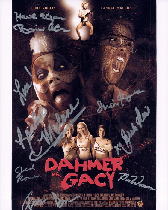 Dahmer vs. Gacy autograph