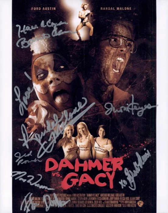 Dahmer vs. Gacy autograph