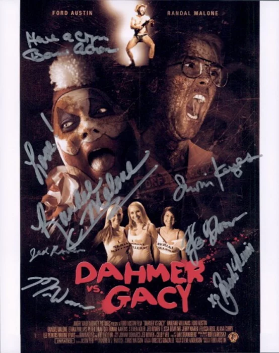 Dahmer vs. Gacy autograph