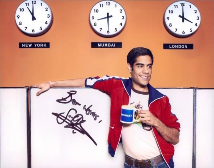 Sacha Dhawan autograph