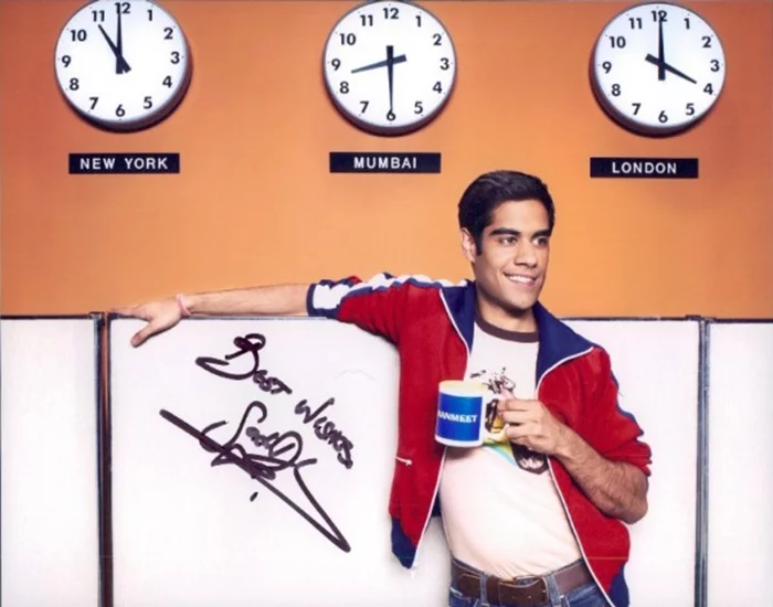 Sacha Dhawan autograph