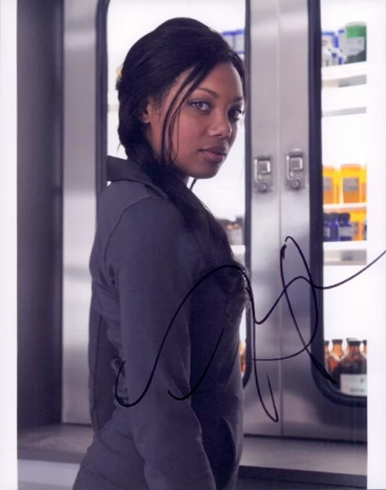 Tiffany Hines autograph