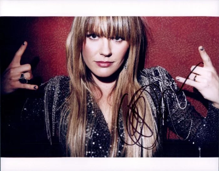 Grace Potter autograph