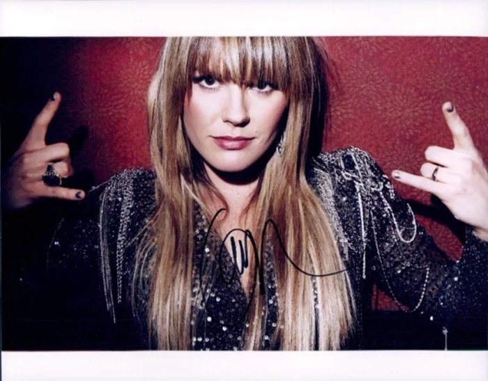 Grace Potter autograph