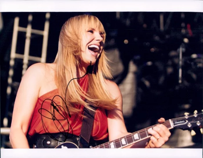 Grace Potter autograph