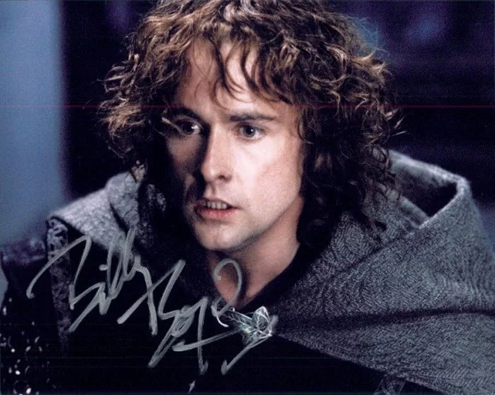 Billy Boyd autograph